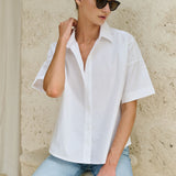 Marge Shirt - Blanc