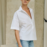 Marge Shirt - Blanc