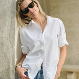 The Carolyn Shirt - Blanc