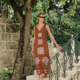 Piper Dress - Mocha