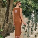 Piper Dress - Mocha