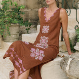 Piper Dress - Mocha