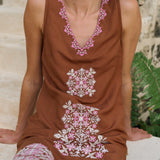 Piper Dress - Mocha