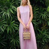 Slim Jane Dress - Lavender