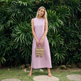 Slim Jane Dress - Lavender