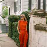 Deco Pant - Rust