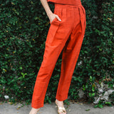 Deco Pant - Rust