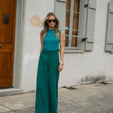 Julia Pant Cord - Verdigris