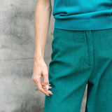 Julia Pant Cord - Verdigris