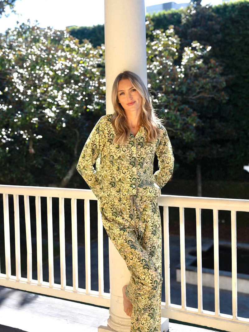 Garden Jonchet Chintz Women's Pajama Set