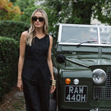 Tess Vest - Noir