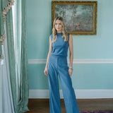 Julia Pant Cord - Azure
