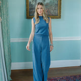 Julia Pant Cord - Azure