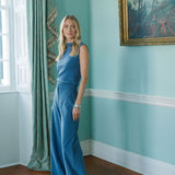Julia Pant Cord - Azure