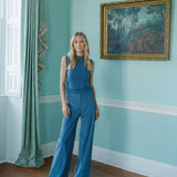 Julia Pant Cord - Azure