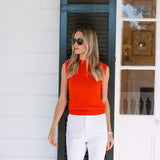 Tippi Top - Fiery Red