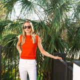 Tippi Top - Fiery Red