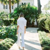 Bell Pant Twill - White
