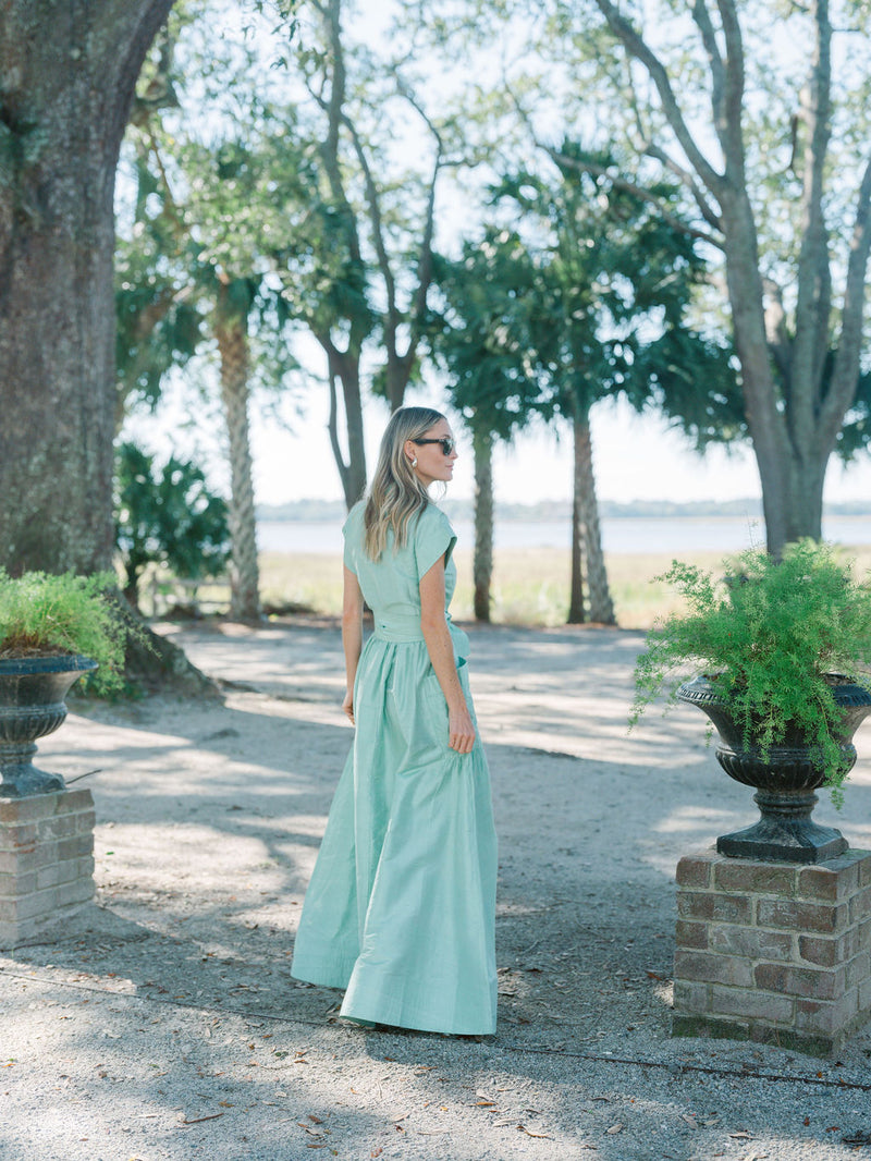 Bettina Dress- Pistachio