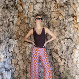 Tessa Pant - Orchid Palazzo Tile
