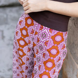 Tessa Pant - Orchid Palazzo Tile