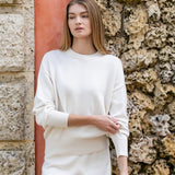 Falmouth Sweater - Warm White