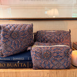 Peacoat Castillo Medallion Toiletry Set