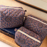 Peacoat Castillo Medallion Toiletry Set
