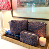 Peacoat Castillo Medallion Toiletry Set