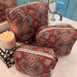 Clay Palazzo Tile Toiletry Set