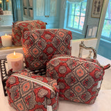 Clay Palazzo Tile Toiletry Set