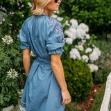 Coatue Mademoiselle - Oxford Blue