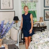 Thea Dress - Peacoat