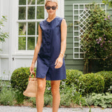 Thea Dress - Peacoat