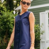 Thea Dress - Peacoat