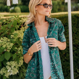 The JA Husband Shirt - Garden Papillon