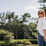 Marge Shirt - Blanc