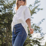 Marge Shirt - Blanc