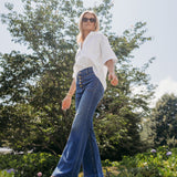 Marge Shirt - Blanc