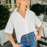 Marge Shirt - Blanc