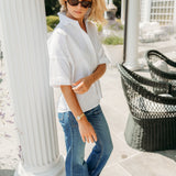 Marge Shirt - Blanc