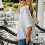 Marge Shirt - Blanc