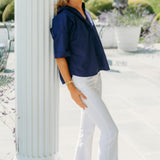 Marge Shirt - Peacoat