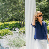 Marge Shirt - Peacoat