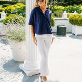 Marge Shirt - Peacoat
