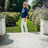 Marge Shirt - Peacoat