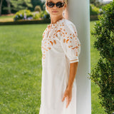 Cordelia Coatue Dress - Blanc