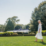 Cordelia Coatue Dress - Blanc