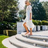 Cordelia Coatue Dress - Blanc
