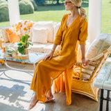 Chloe Caftan - Saffron